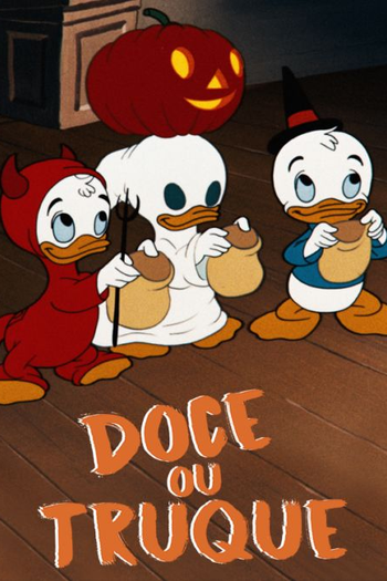 Poster de Curta Doce ou truque (1952)