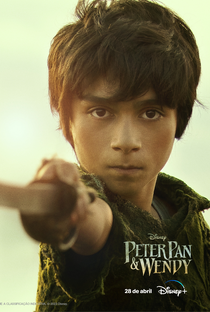 Peter Pan & Wendy - Poster / Capa / Cartaz - Oficial 4