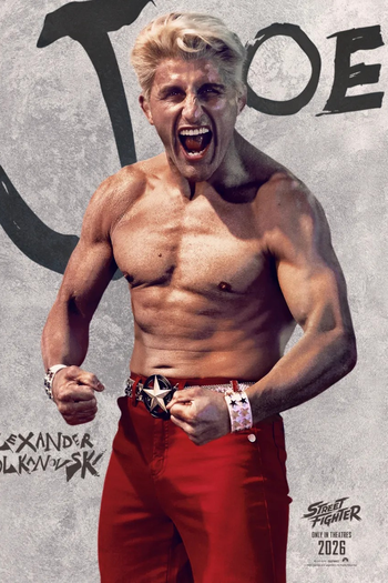  de Filme Street Fighter (2026)