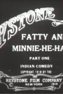 Fatty and Minnie He-Haw - Poster / Capa / Cartaz - Oficial 1