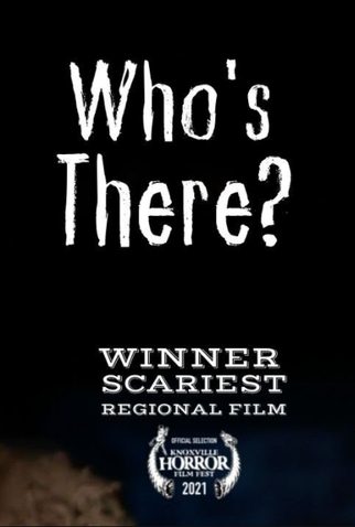 Poster 1 de Curta Who's There? (2021)