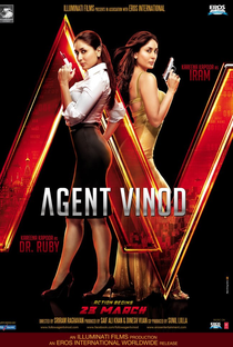 Agent Vinod - Poster / Capa / Cartaz - Oficial 7