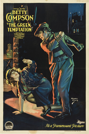 Poster de Filme The Green Temptation (1922)