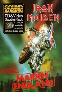 Iron Maiden: Maiden England - Poster / Capa / Cartaz - Oficial 1