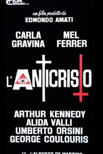 O Anticristo - Poster / Capa / Cartaz - Oficial 2