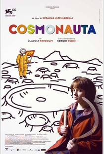 Cosmonauta - Poster / Capa / Cartaz - Oficial 1