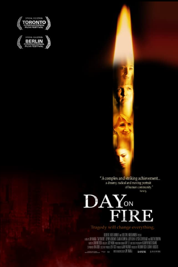 Poster de Filme Day on Fire (2006)