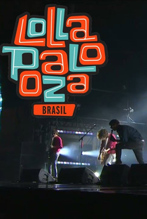 The Strokes - Live at Lollapalooza Brasil 2017 - Poster / Capa / Cartaz - Oficial 1