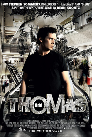 Poster 1 de Filme O Estranho Thomas (2013)