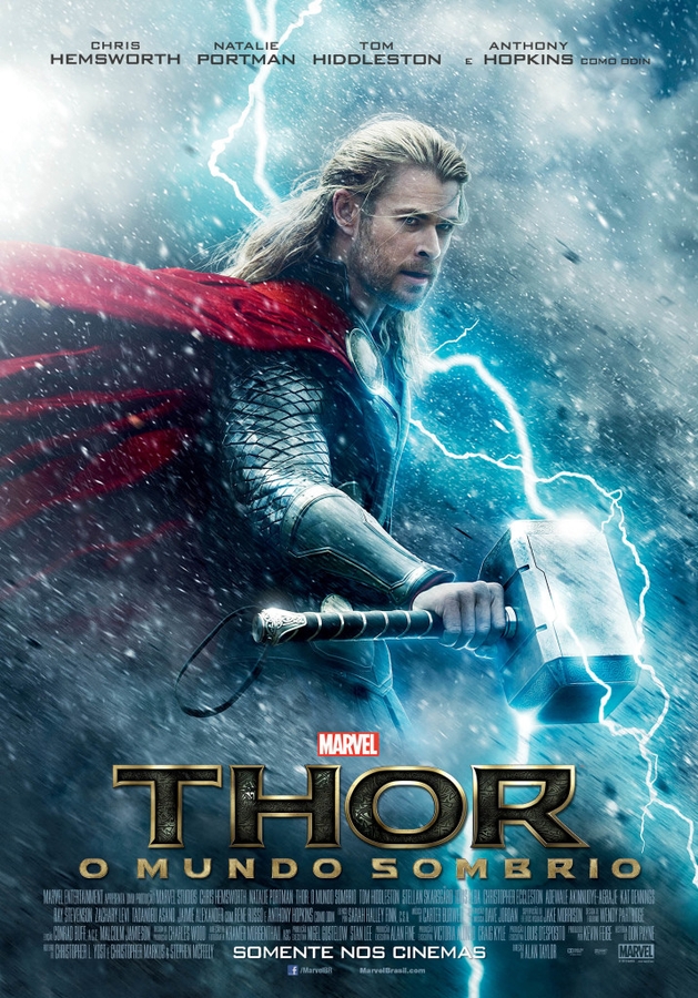Thor: O Mundo Sombrio - Concurso Cultural
