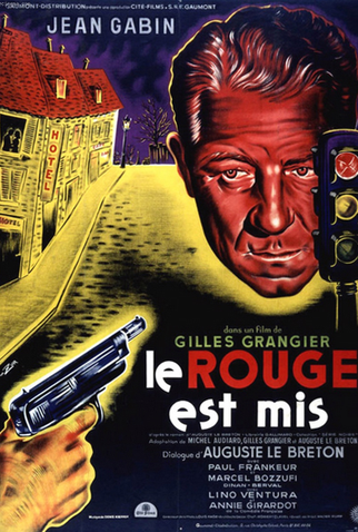 Poster 2 de Filme Gângsteres de Paris (1957)