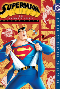 Superman: A Série Animada (1ª Temporada) - Poster / Capa / Cartaz - Oficial 1