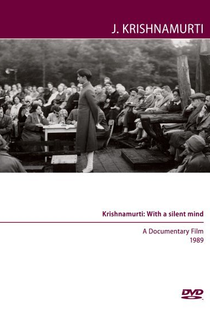 Krishnamurti: With a Silent Mind - Poster / Capa / Cartaz - Oficial 1