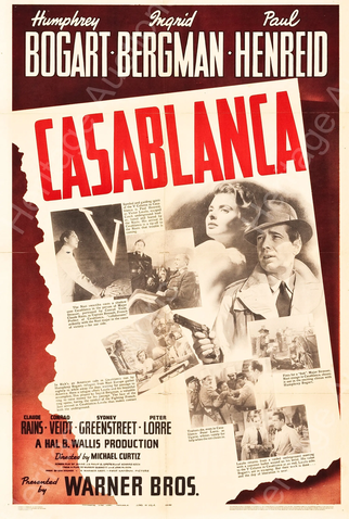 Poster 19 de Filme Casablanca (1942)
