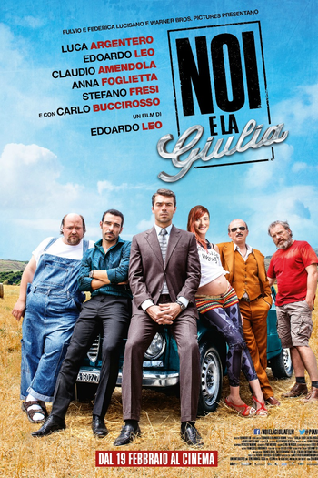  de Filme Nós e a Giulia (2015)