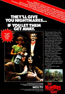 Os Monstros (The Munsters Today)