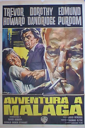 Poster de Filme Málaga (1960)