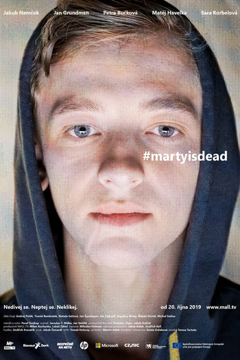 Poster de Série #martyisdead (2019)