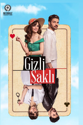 Poster de Série Gizli Sakli (2022)