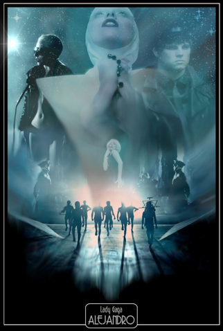 Poster 2 de Curta Lady Gaga: Alejandro (2010)