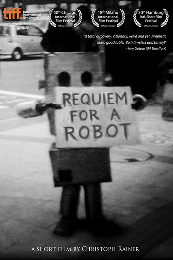 Poster de Curta Requiem for a Robot (2013)