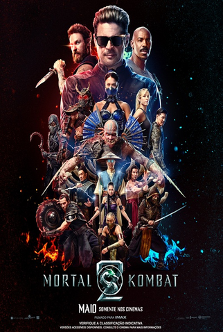 Poster 13 de Filme Mortal Kombat 2 (2026)