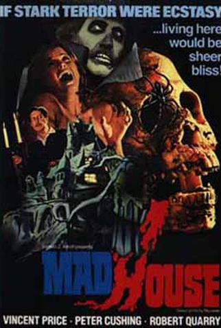 Poster 2 de Filme Dr. Morte (1974)