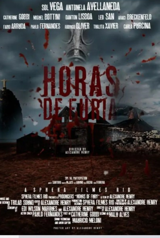 Poster 1 de Filme Horas de Fúria (2023)