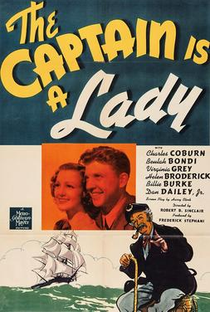 The Captain Is a Lady - Poster / Capa / Cartaz - Oficial 1