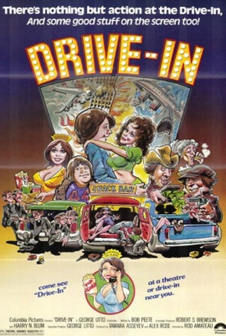 Poster 1 de Filme Drive-In (1976)