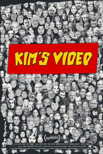 Poster de Filme Kim's Video (2023)