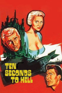 A Dez Segundos do Inferno - Poster / Capa / Cartaz - Oficial 3