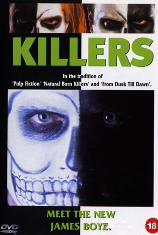 Poster 1 de Filme Killers: Heróis da Violência (1996)