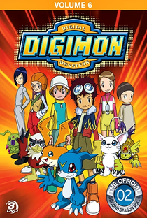 Digimon (2ª Temporada) - Poster / Capa / Cartaz - Oficial 6