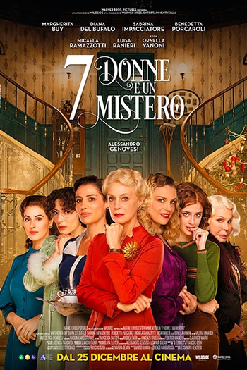  de Filme 7 Mulheres e Um Mistério (2021)