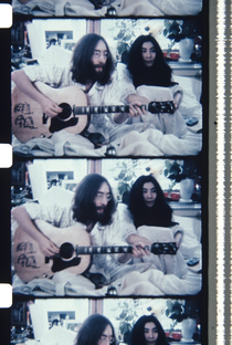 John & Yoko Bed-In - Poster / Capa / Cartaz - Oficial 1