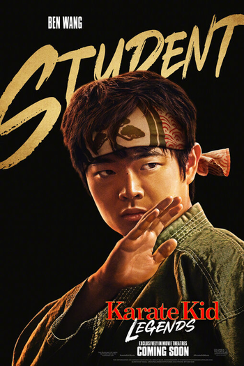  de Filme Karatê Kid: Lendas (2025)