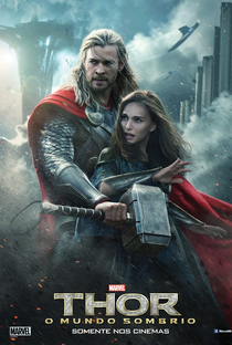 Thor: O Mundo Sombrio - Poster / Capa / Cartaz - Oficial 19