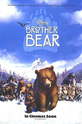  de Filme Irmão Urso (2003)