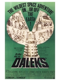 Dr. Who e a Guerra dos Daleks - Poster / Capa / Cartaz - Oficial 4