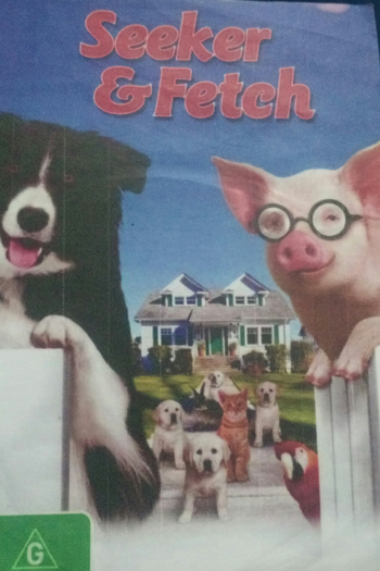 Poster de Filme Seeker e Fetch (2010)