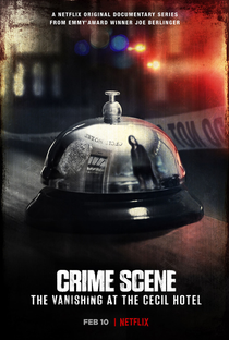 Cena do Crime: Mistério e Morte no Hotel Cecil - Poster / Capa / Cartaz - Oficial 1