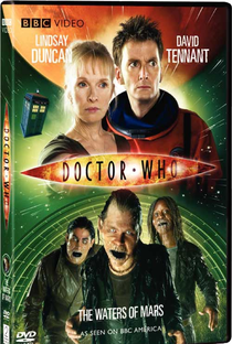 Doctor Who: The Waters of Mars - Poster / Capa / Cartaz - Oficial 2