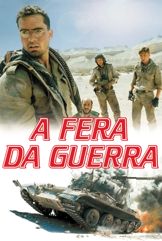 Poster 10 de Filme A Fera da Guerra (1988)