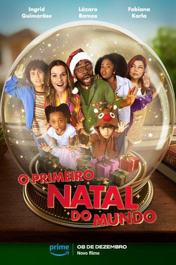 Poster de Filme O Primeiro Natal do Mundo (2023)