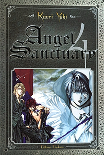 Angel Sanctuary - Poster / Capa / Cartaz - Oficial 4