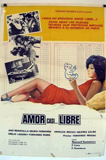 Poster de Filme Amor Casi... Libre   (1976)