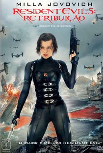 Resident Evil 5: Retribuição - Poster / Capa / Cartaz - Oficial 20