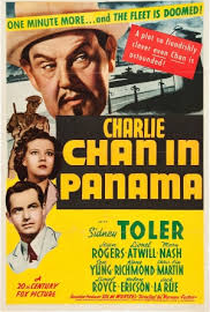 Charlie Chan no Panamá - Poster / Capa / Cartaz - Oficial 2