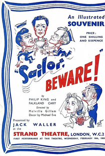 Sailor Beware! - Poster / Capa / Cartaz - Oficial 1